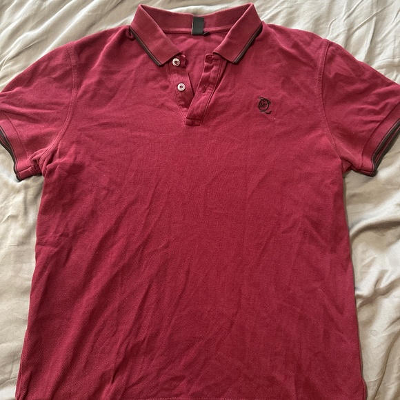 Mc Queen Burgundy Polo Small - Picture 1 of 4